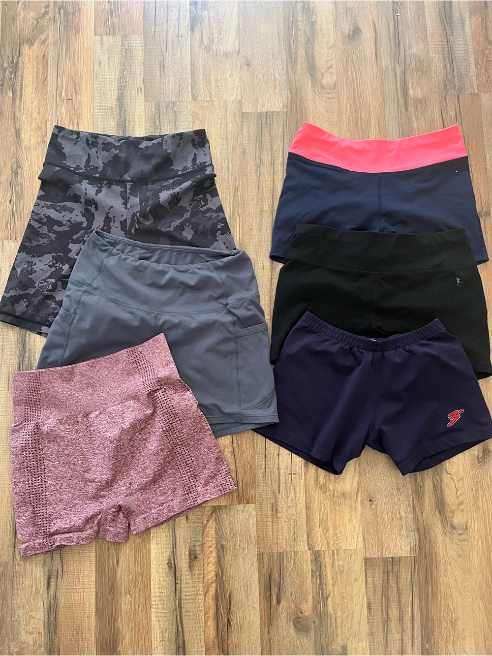 Women's spandex shorts LOT - Size small